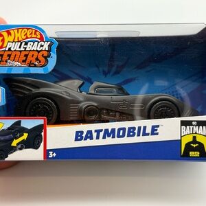 Mattel Hot Wheels Batmobile Pull-Back Vehicle - Black